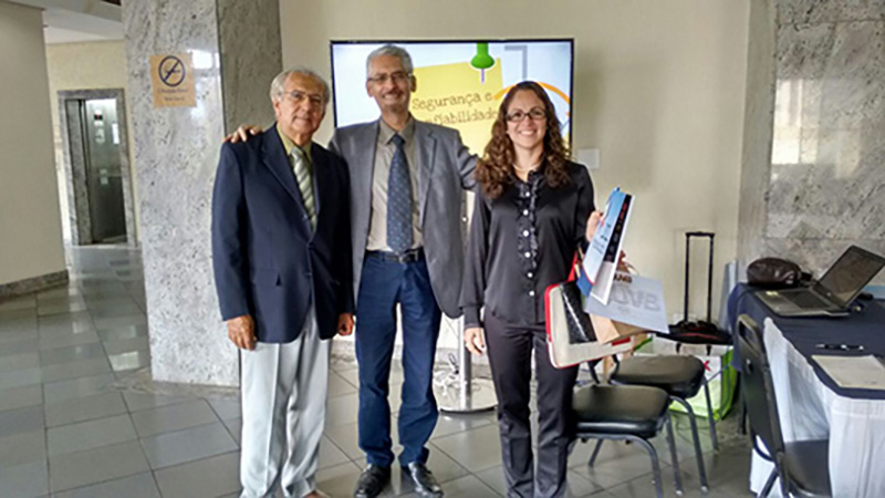 O evento da UVB ocorreu nos dias 26 e 27/11 no Hotel BahiaMar em Salvador-Ba.