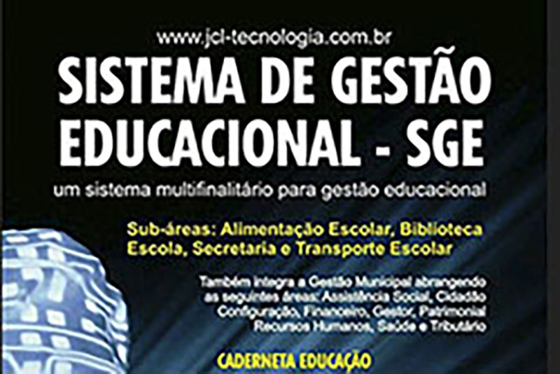 A JCL Tecnologia no próximo dia 27/10 estará apresentando o lançamento do Sistema de Gestão Educacional implantado na Prefeitura Municipal de Dias D’Ávila.