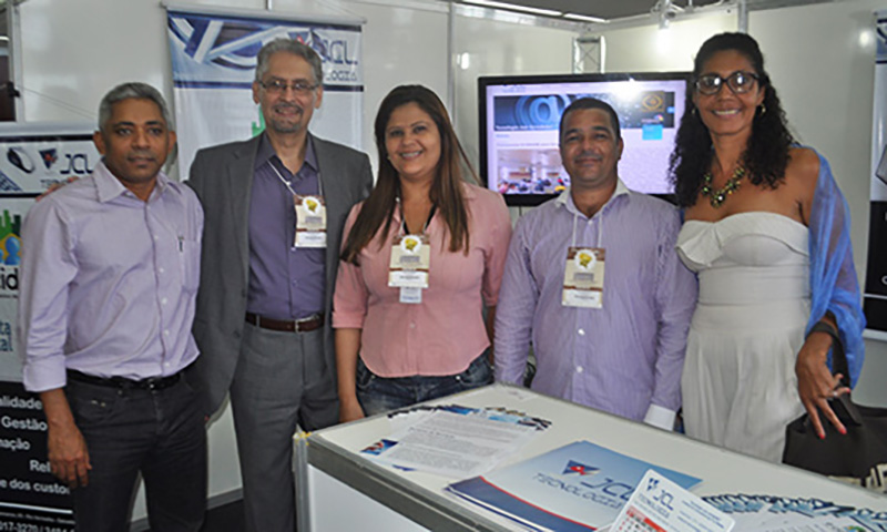 A JCL TECNOLOGIA, participou como patrocinadora e expositora do 1o congresso de Nordestino de Municípios, de 11 a 13 de novembro de 2014, em Salvador, no Centro de Convenções da Bahia.