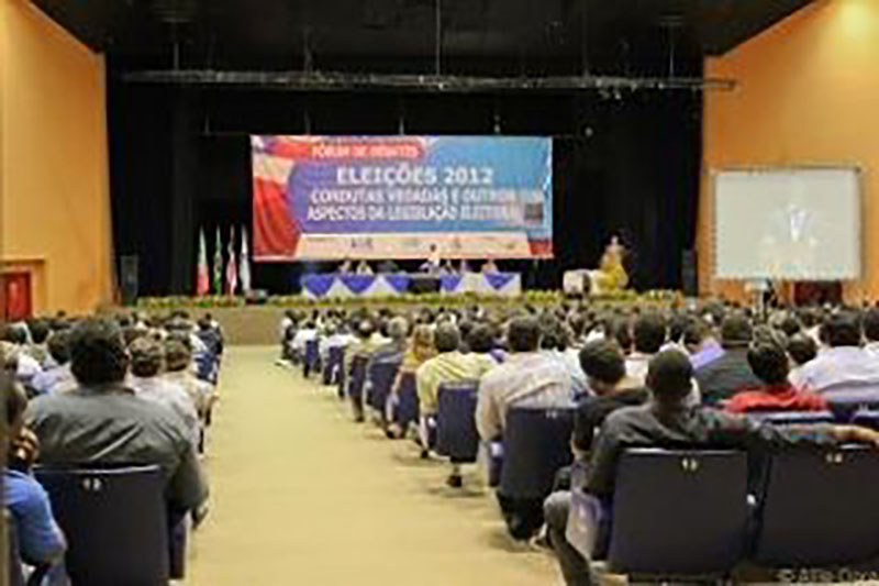 Fórum de Debate Eleições 2012