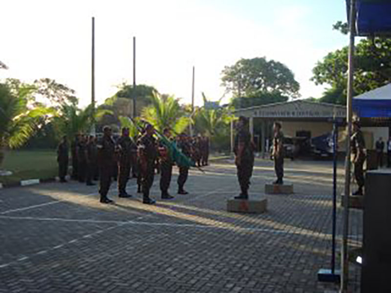 Inauguração da Rede Metropoltinada do Exército (RME) e Solenidade de Troca de comando do 51° CT.