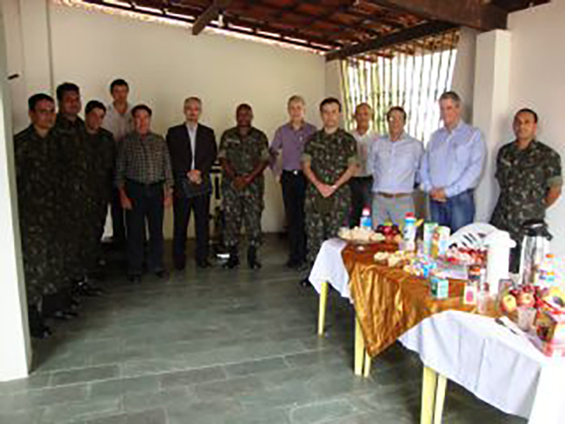 Implantação da Rede Metropolitana de Salvador do Exército Brasileiro