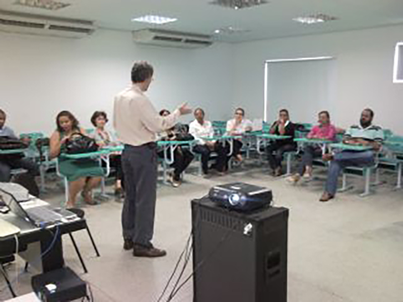Apresentação do E-Cidade para Gestores da Educação de Camaçari