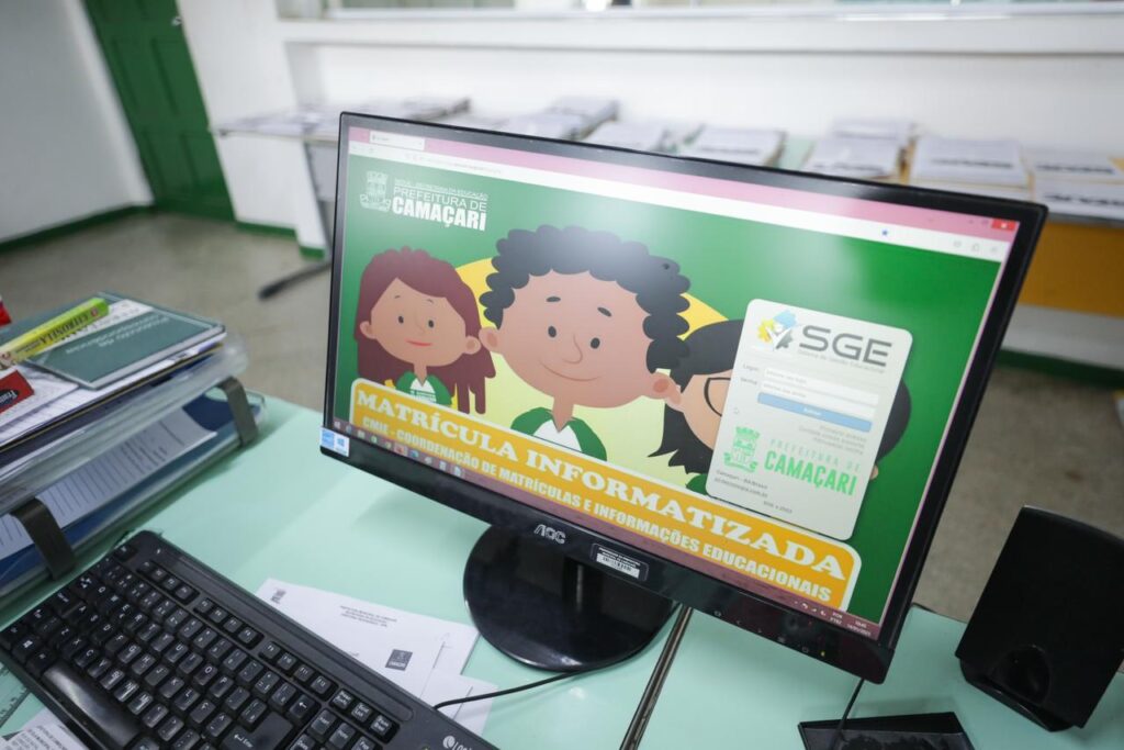 Matrícula da rede municipal é iniciada em Camaçari
