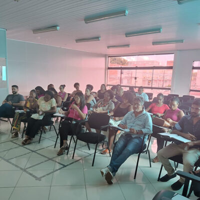 Apresentação do Diário de Classe Digital à área pedagógica do município de Camaçari