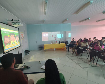 Apresentação do Diário de Classe Digital à área pedagógica do município de Camaçari