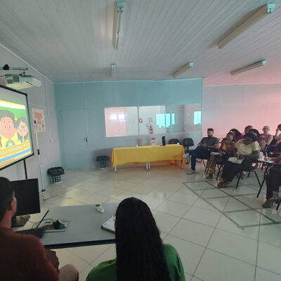 Apresentação do Diário de Classe Digital à área pedagógica do município de Camaçari