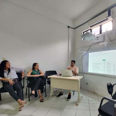 Apresentação do novo Caderneta Digital integrada ao SGE para docentes de Camaçari – BA